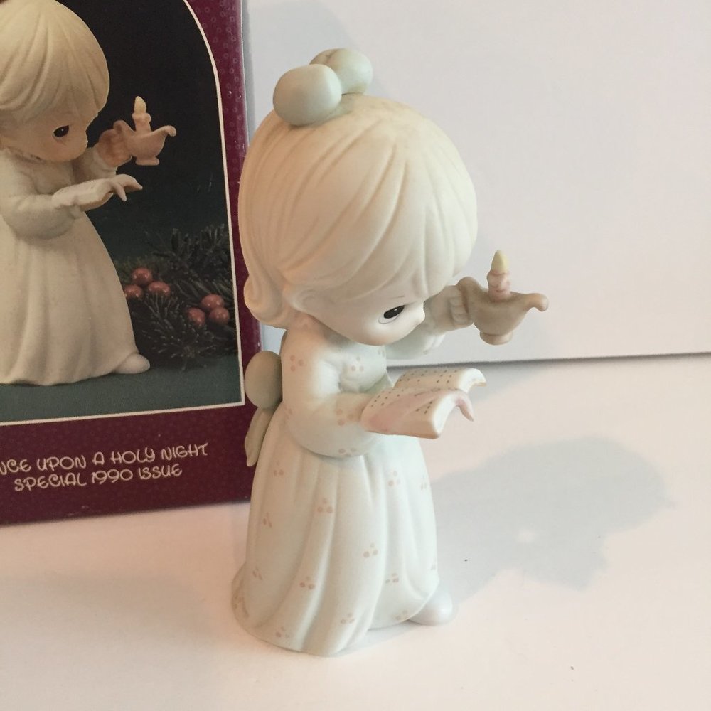 Precious Moments Once Upon A Holy Night Figurine